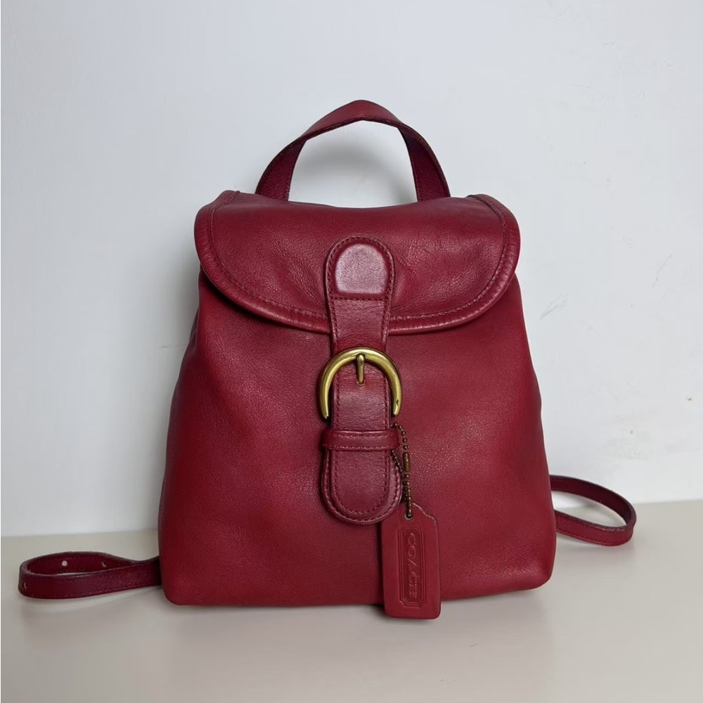 Authentic Vintage Coach Bantam Bag 4152